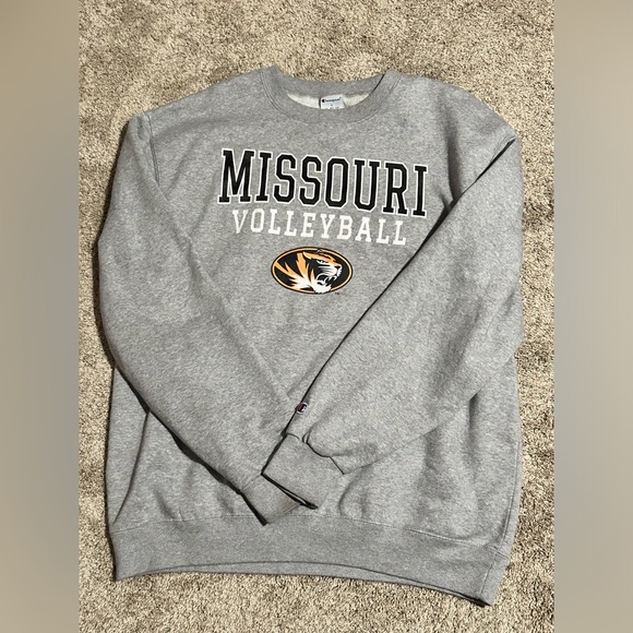 Large Mizzou volleyball Champion crewneck - Picture 1 of 1
